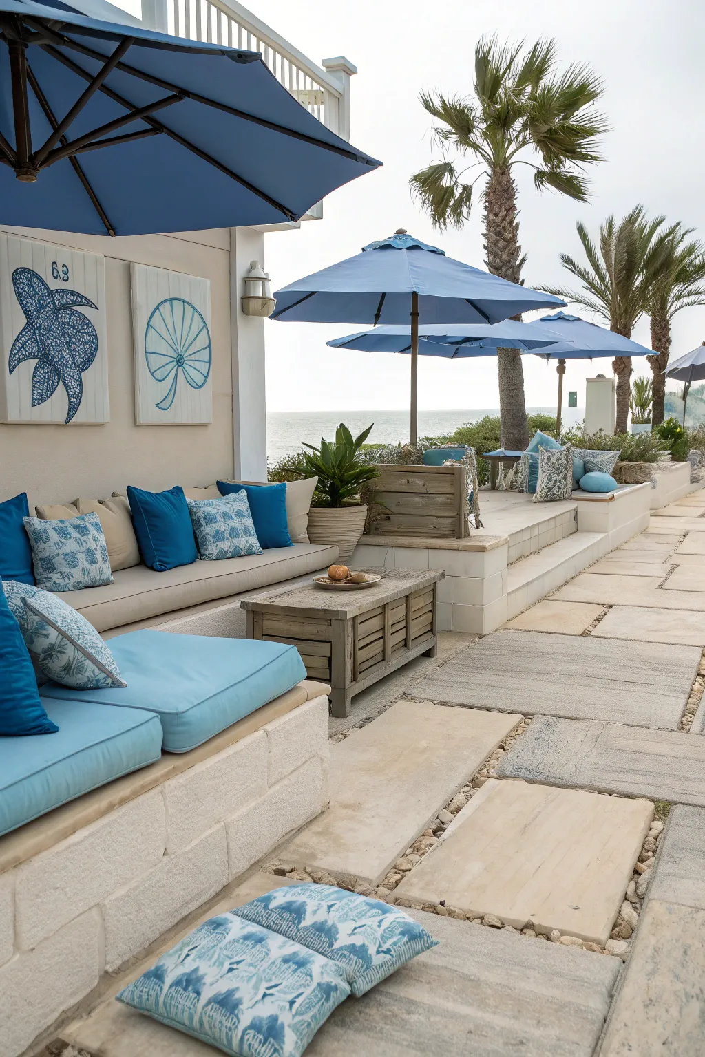 Beautiful Patio Ideas Featuring Concrete Pavers