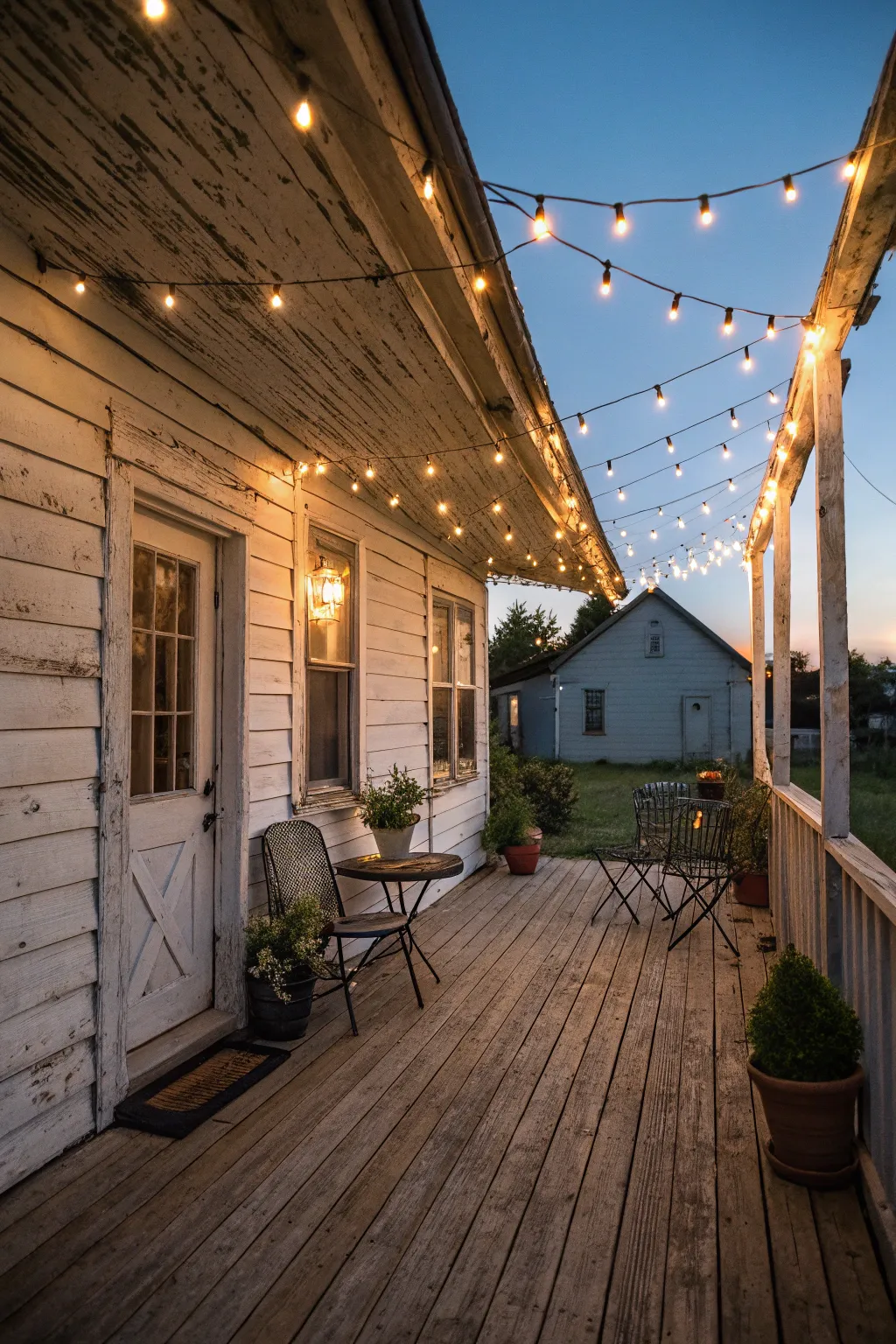 Minimalist Rustic Porch Decor Inspiration