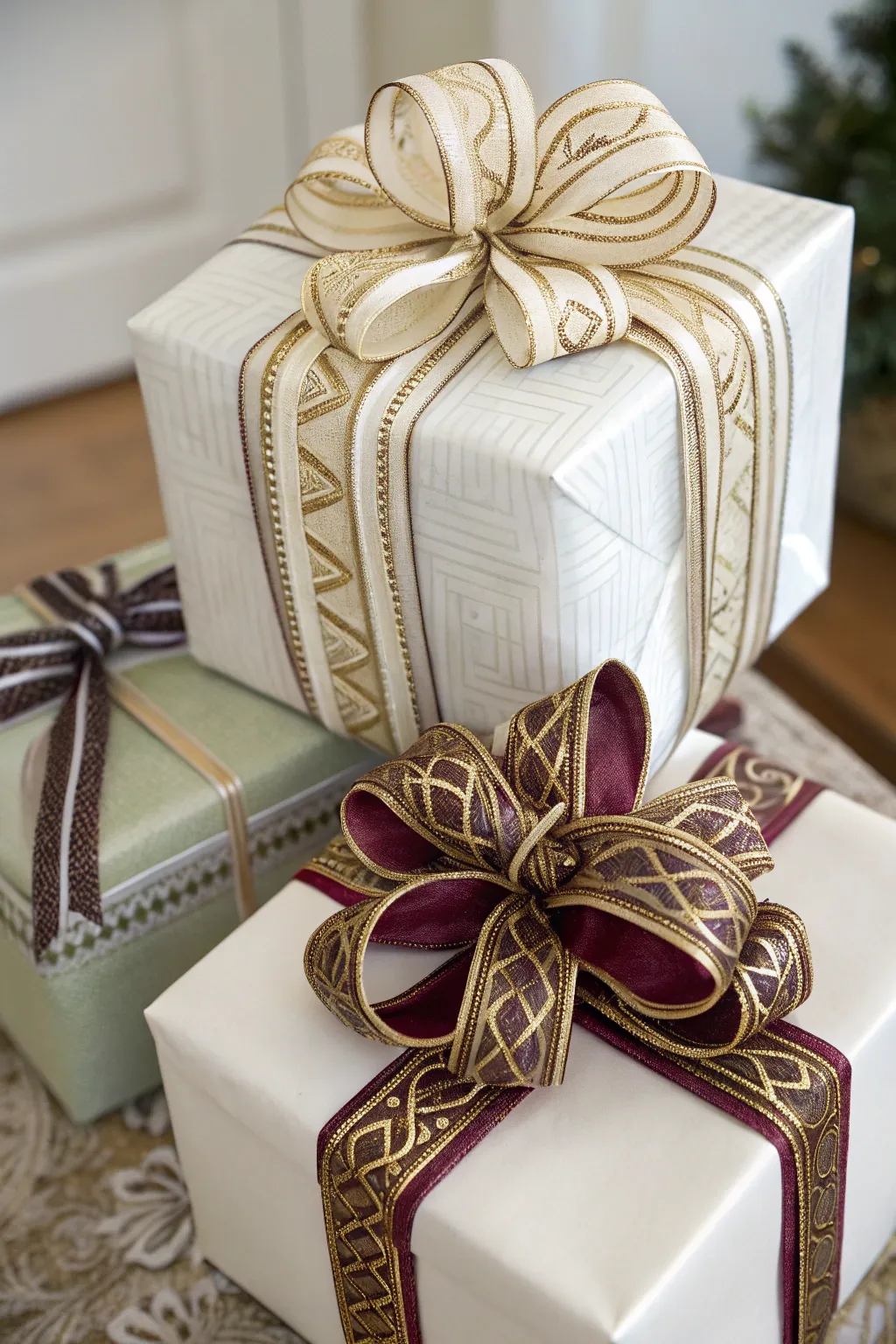 How to Make Christmas Gifts Look Spectacular