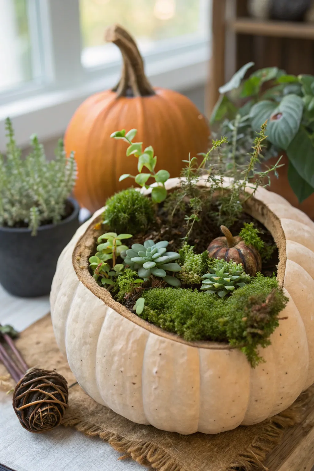 Pumpkin Arranging Ideas to Beautify Your Space