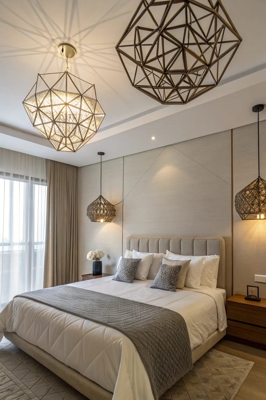 Eye-Catching Options for Decorating Above Your Bed