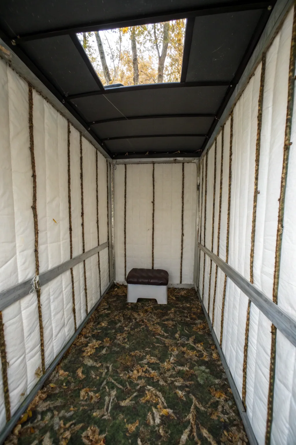 Deer Blind Interiors: Looks and Inspiration