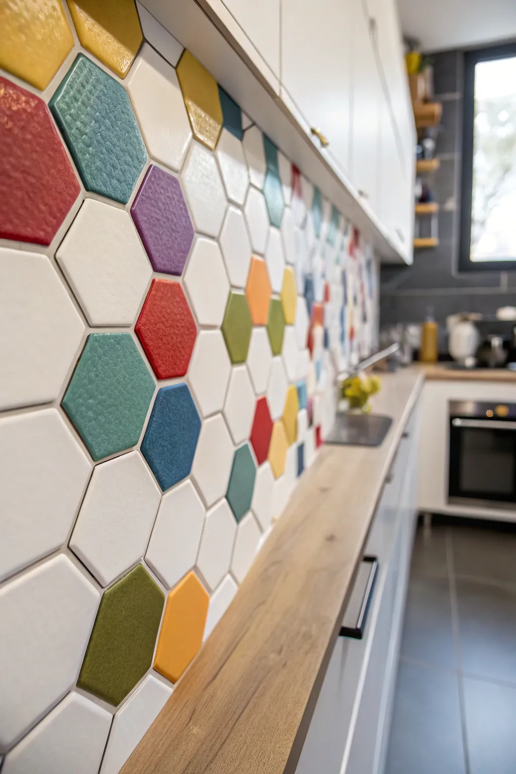 Unique Kitchen Tile Ideas