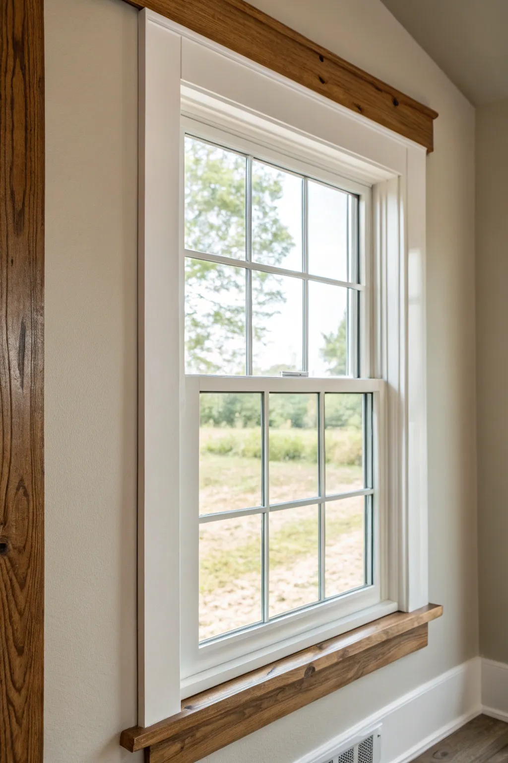 Rustic Farmhouse Window Trim Designs You’ll Love