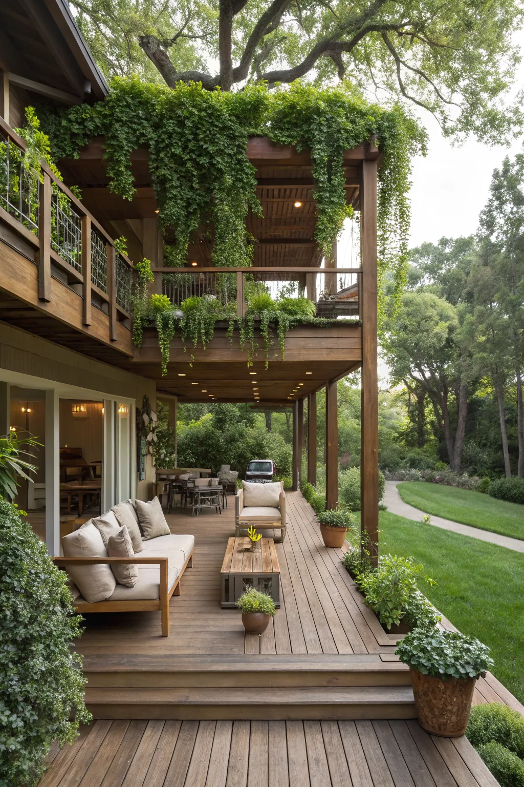 Trendy Deck Layouts Featuring Rectangle Designs