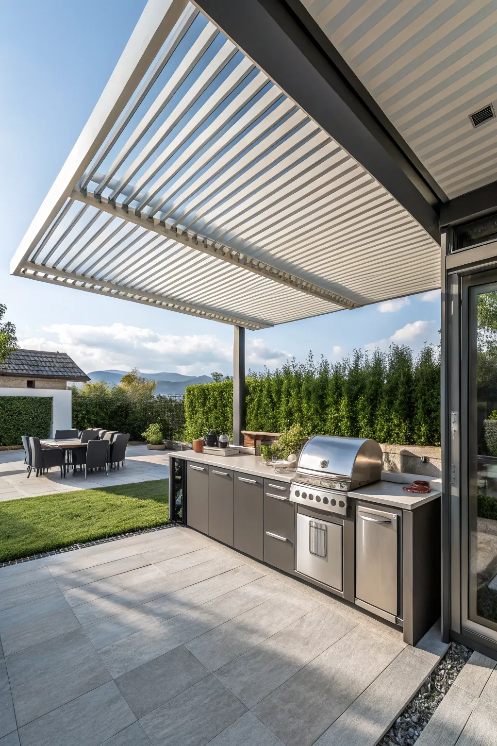 Top Covered Backyard Kitchen Designs to Try