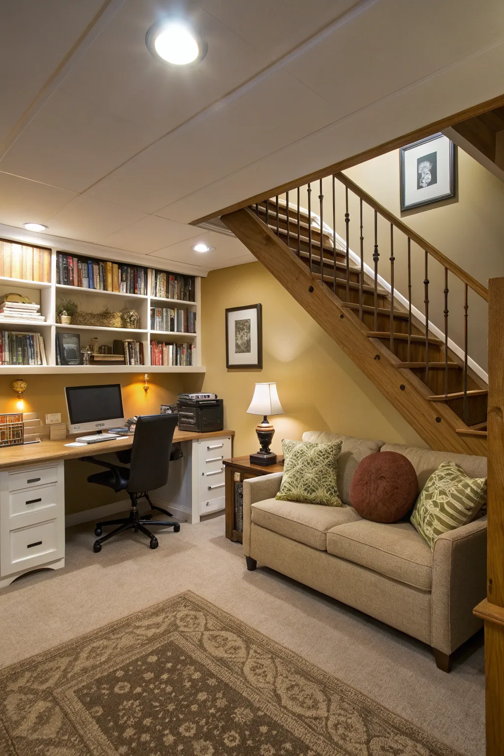 Office Solutions for Basements Without Windows