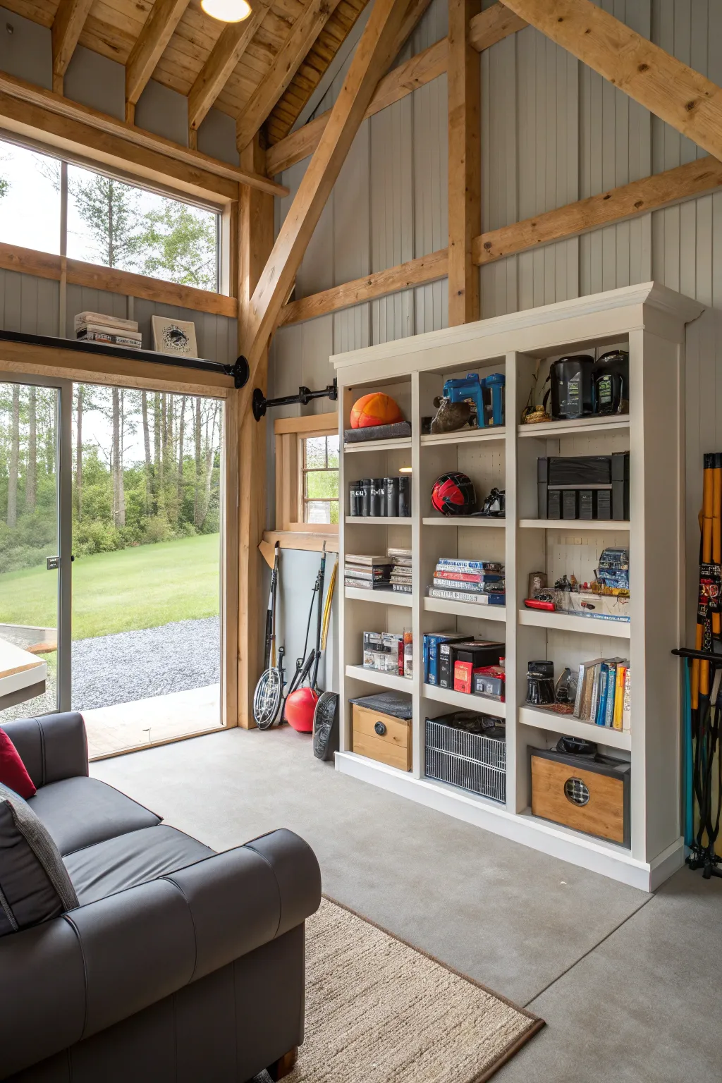 How to Build the Perfect Man Cave in a Pole Barn