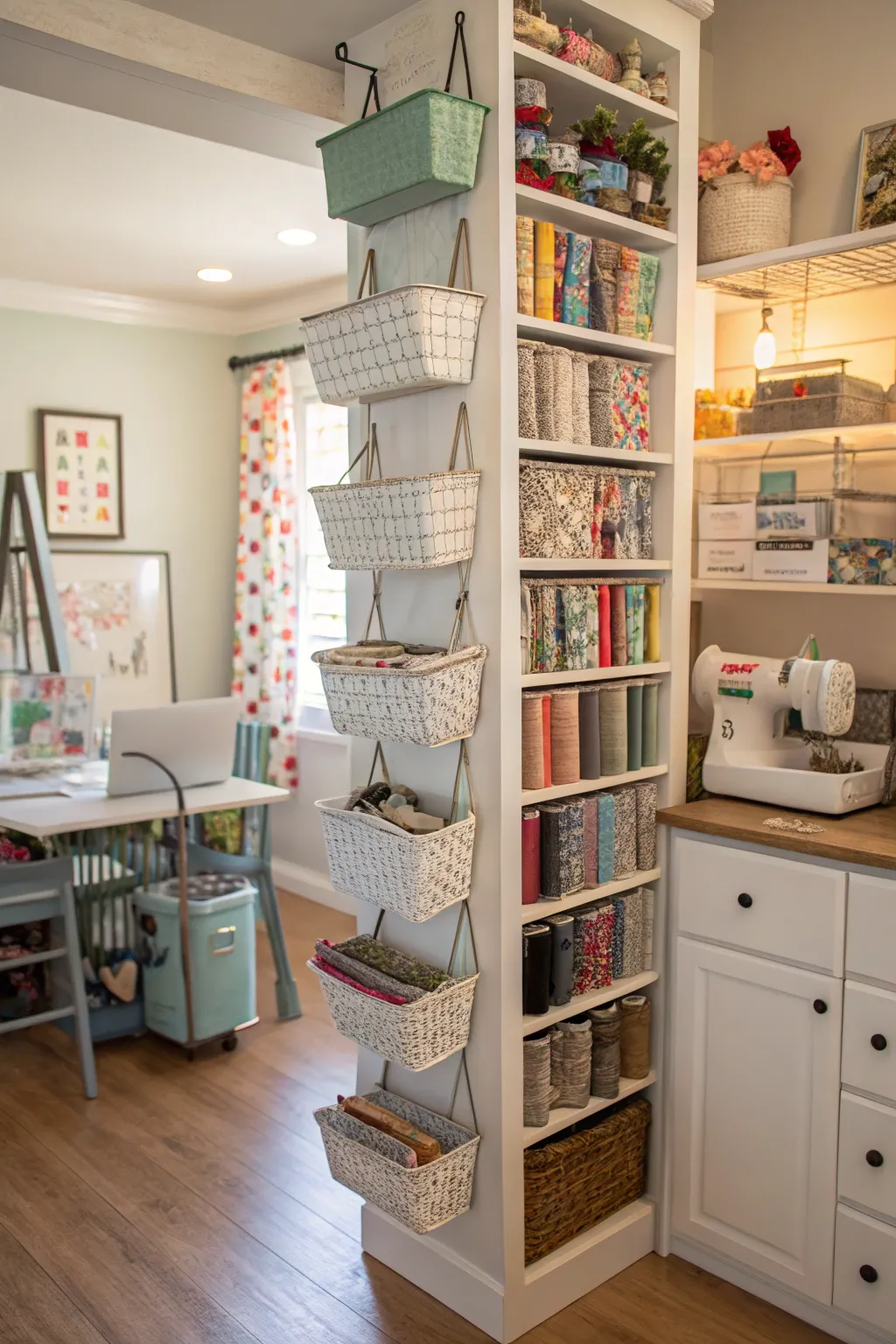 Popular Styles for Modern Sewing Rooms