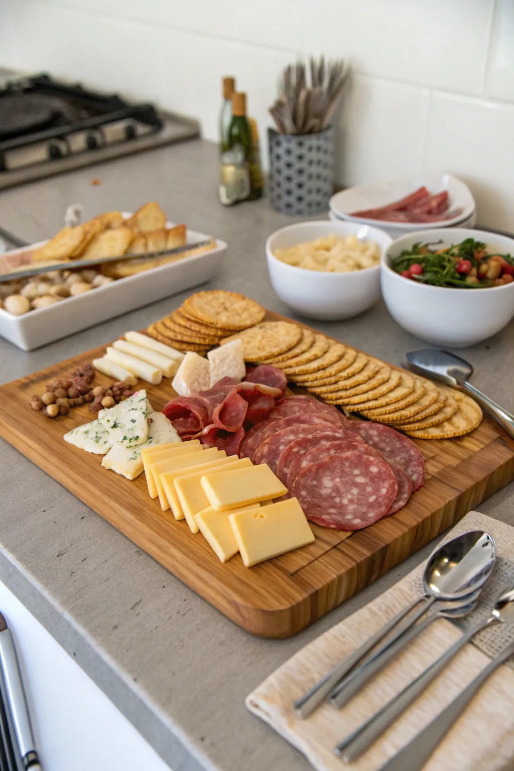 How to Build the Ultimate Charcuterie Board for BBQs
