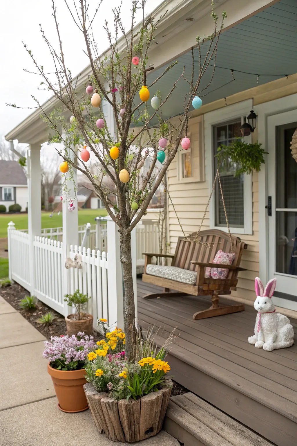 Fresh Easter Decor Concepts for Your Porch