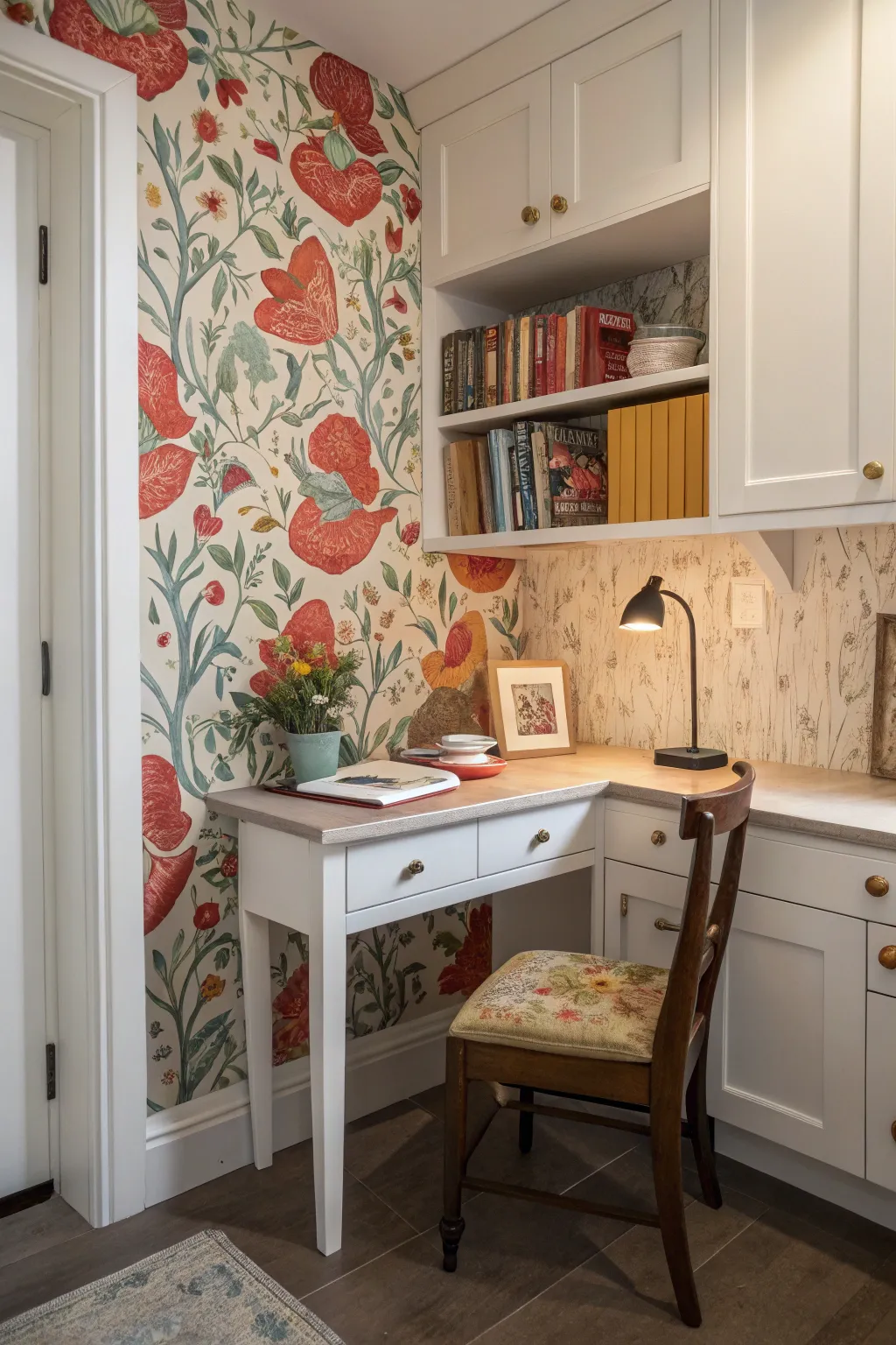 Functional Kitchen Nook Office Solutions