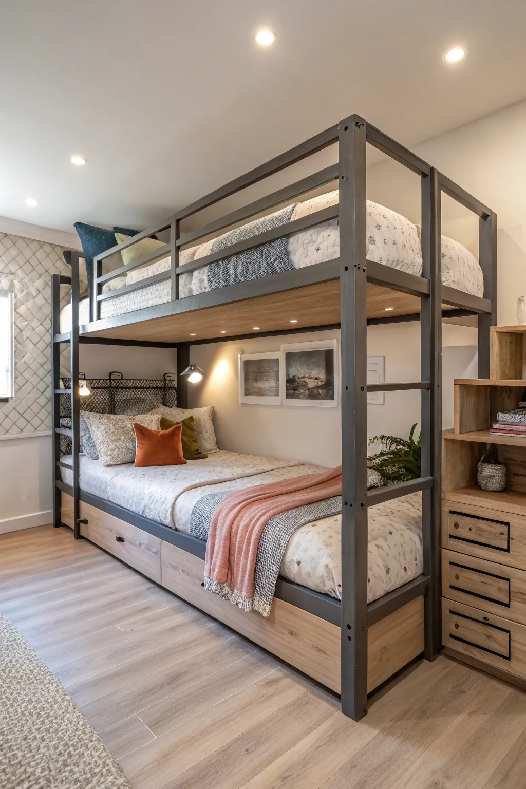 Triple Bunk Bed Inspiration for Stylish Living