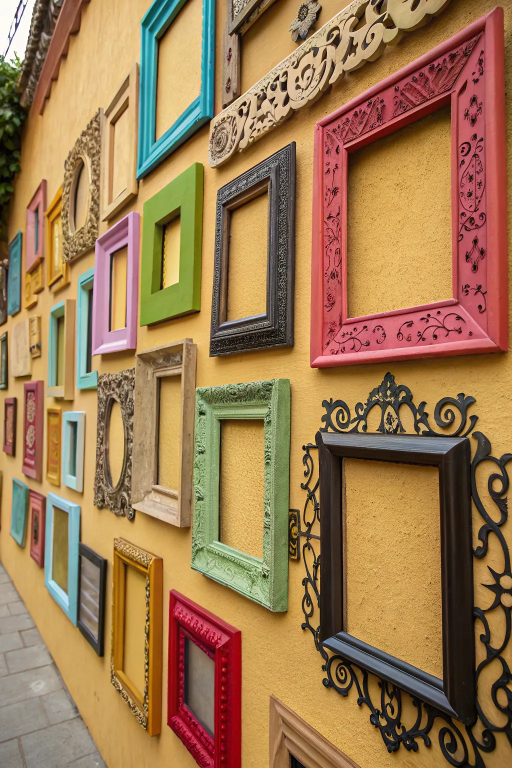 Creative Frame Displays to Elevate Your Wall