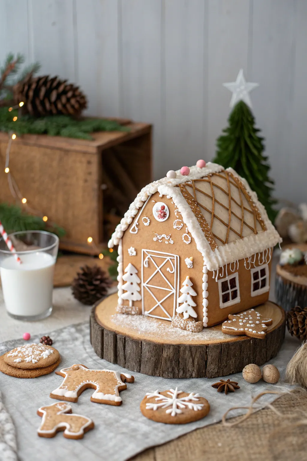 Gingerbread House Ideas Book