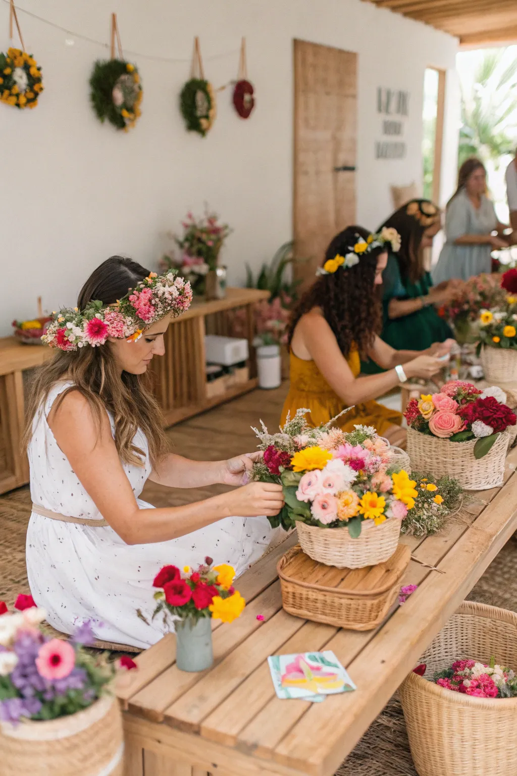 Dreamy Boho Themes for Bridal Showers