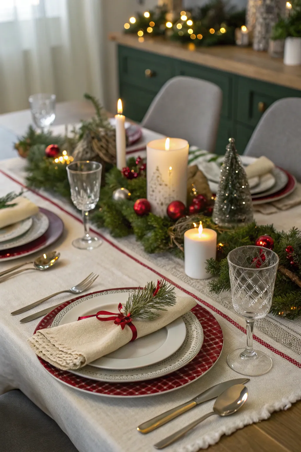 Inspirational Christmas Table Decor Ideas