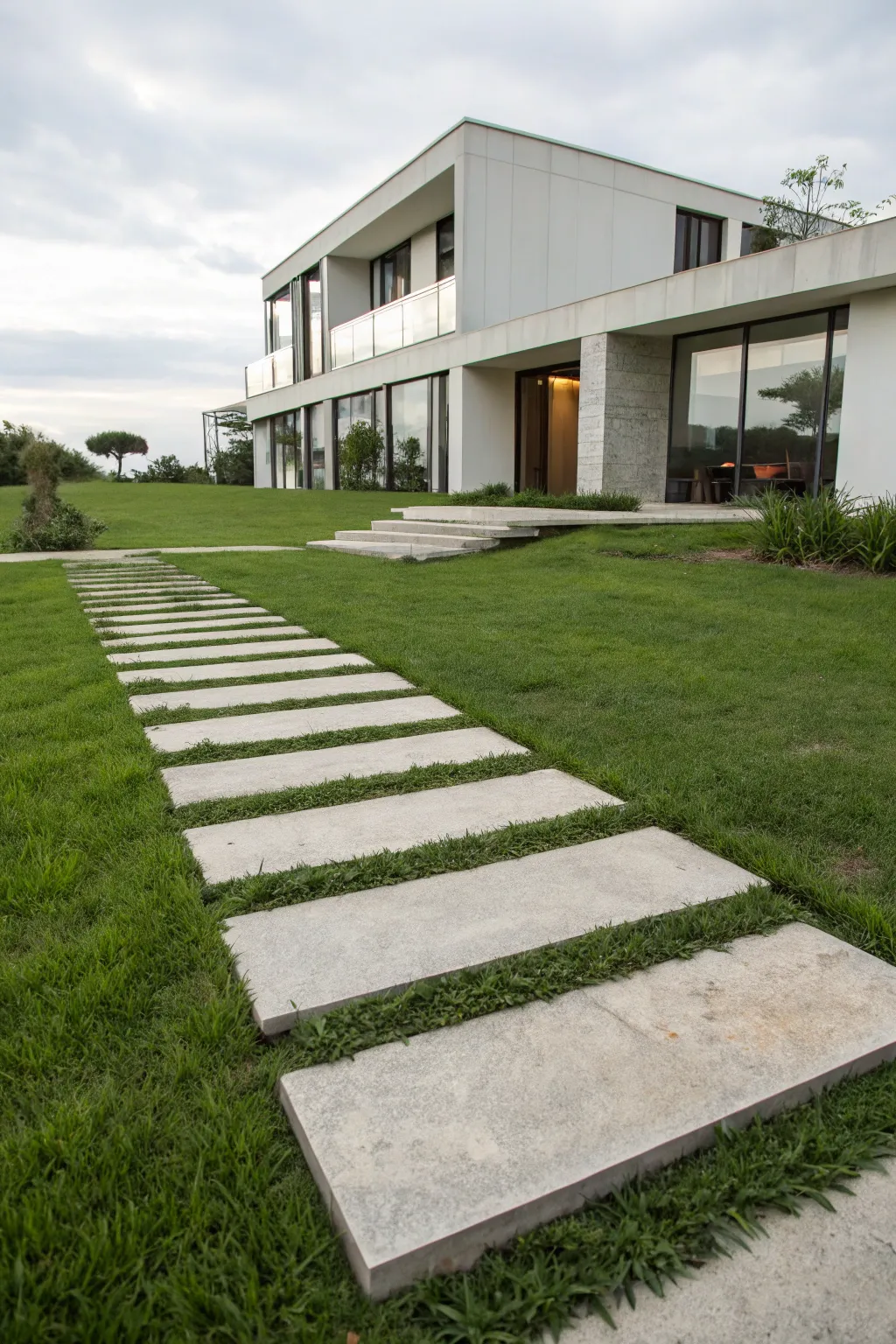 Front Walkway Concrete Solutions for Lasting Impressions