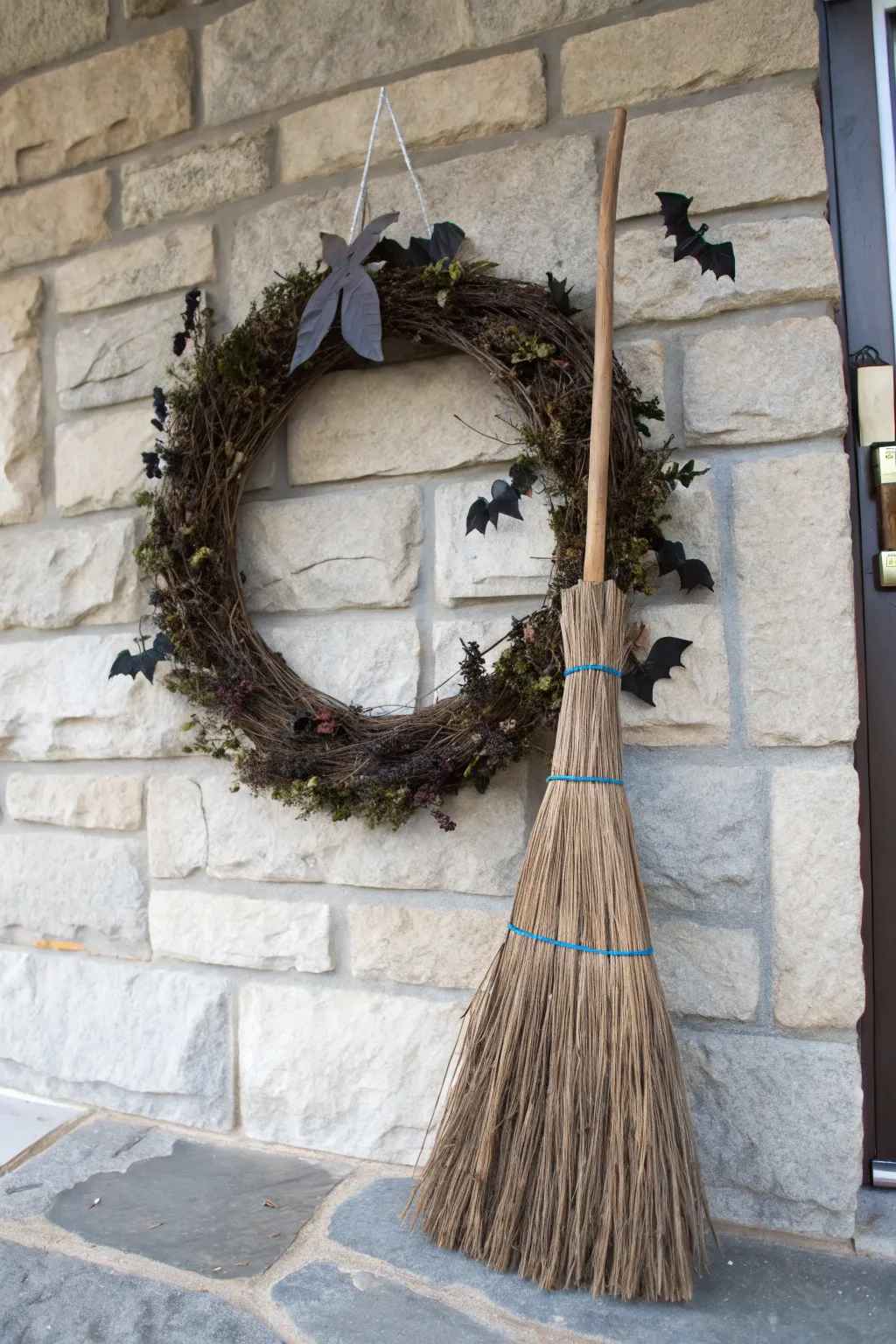 How to Make a Hocus Pocus Inspired Wreath