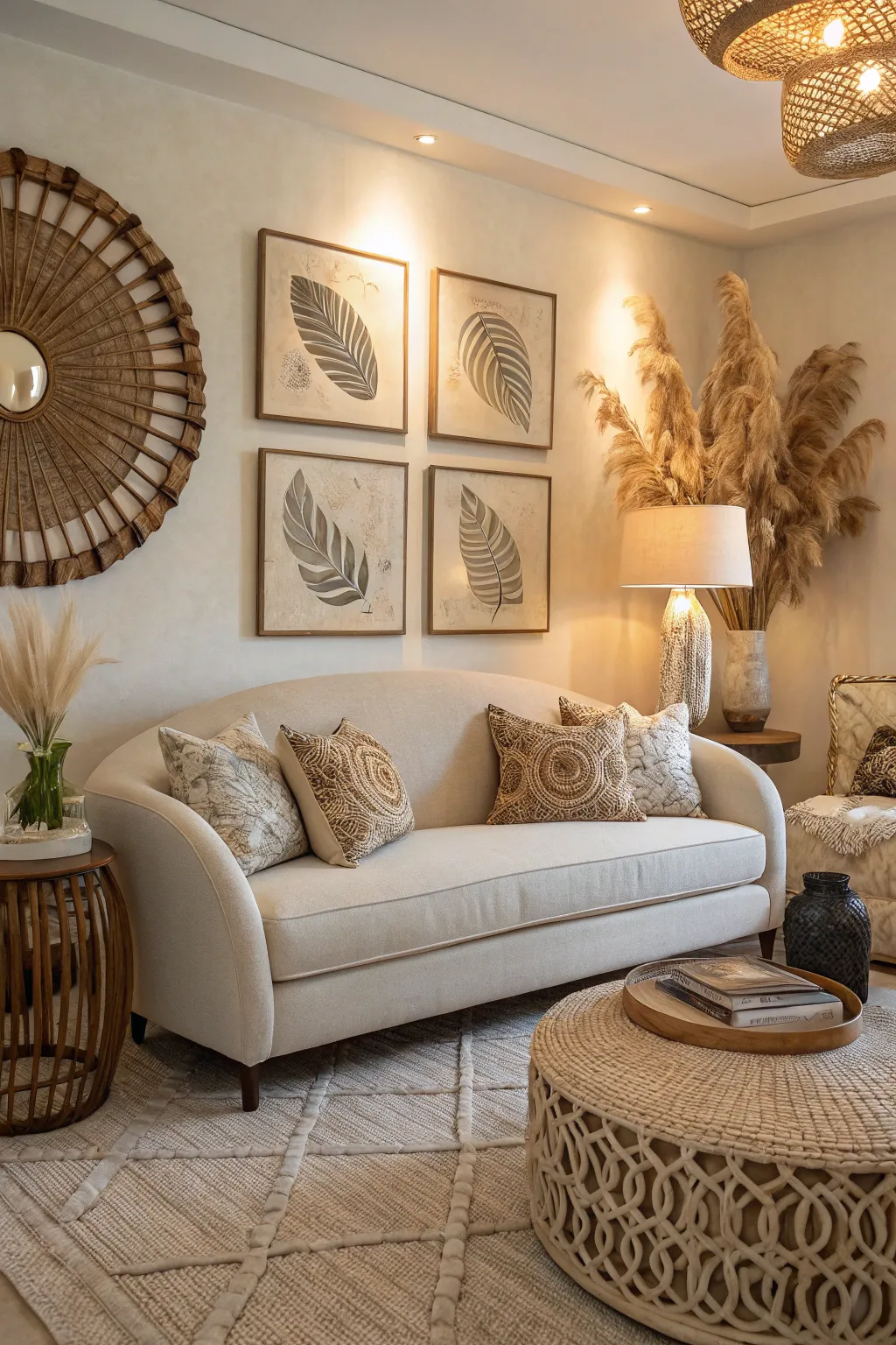 Chic Decorating Solutions for Behind the Couch