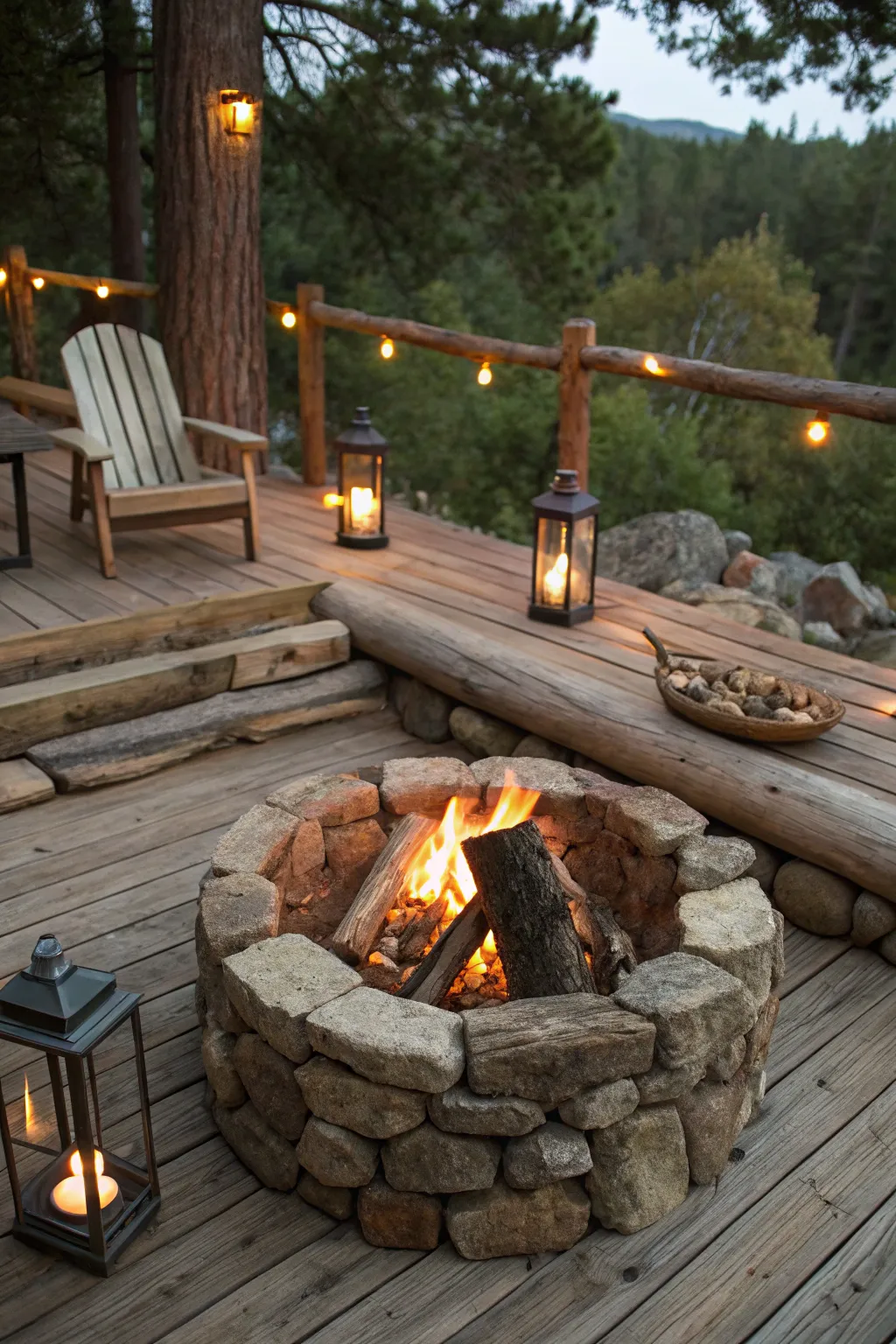 Top Fire Pit Options to Upgrade Your Deck Ambiance