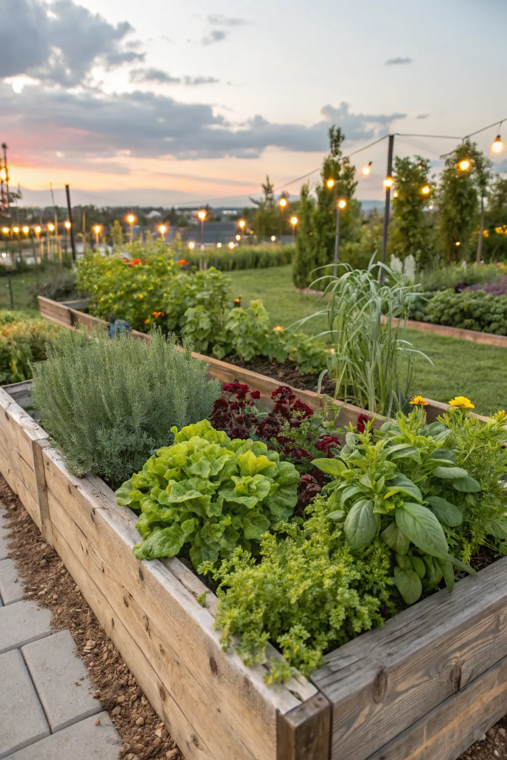 Companion Planting Concepts for 4×8 Raised Vegetable Garden Beds