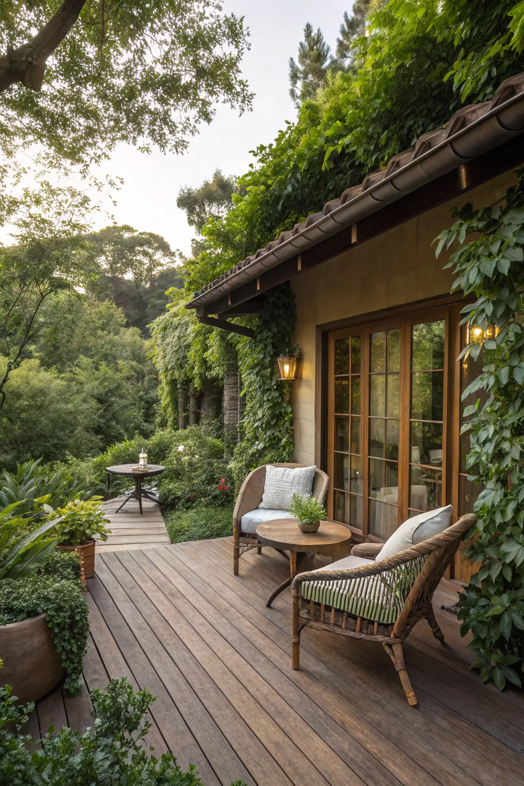 Unique Backyard Patio Floor Layout Inspirations