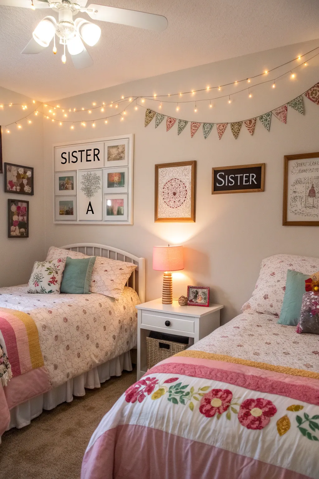 Adorable Ways to Share a Room Comfortably