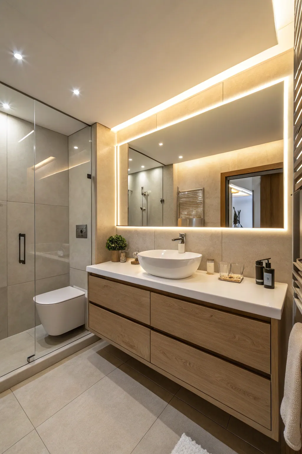 Top Trim Ideas Perfect for Any Bathroom