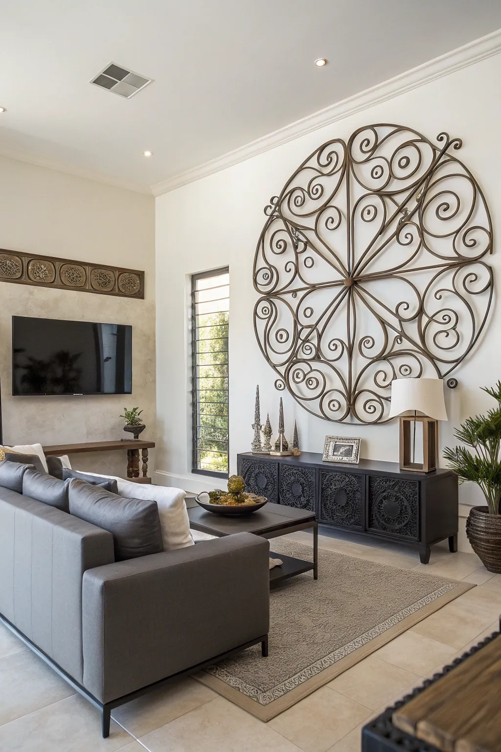 Chic and Classic Wrought Iron Styles for Every Room