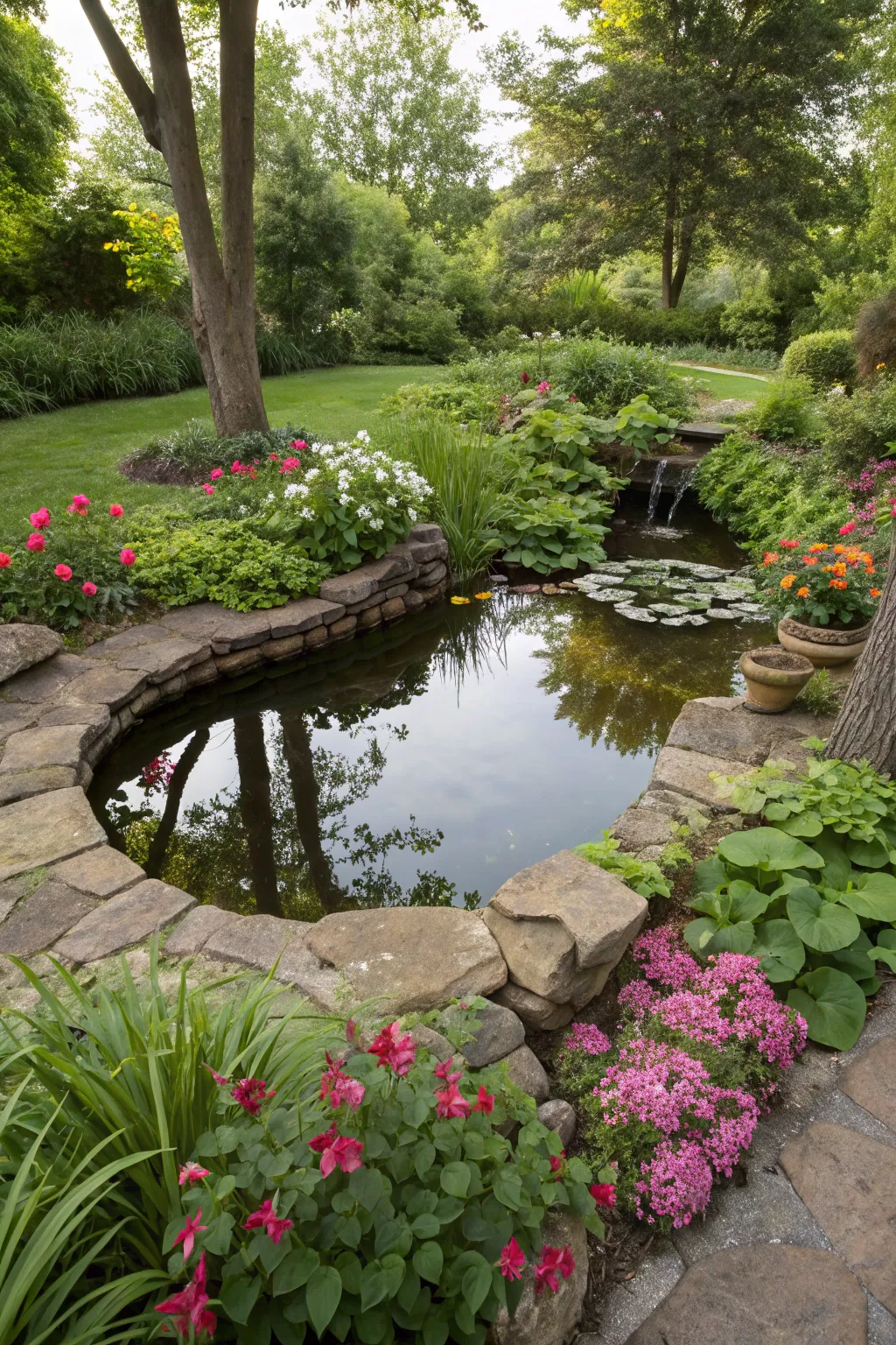 A Complete Guide to Creating Your Own Mini Pond