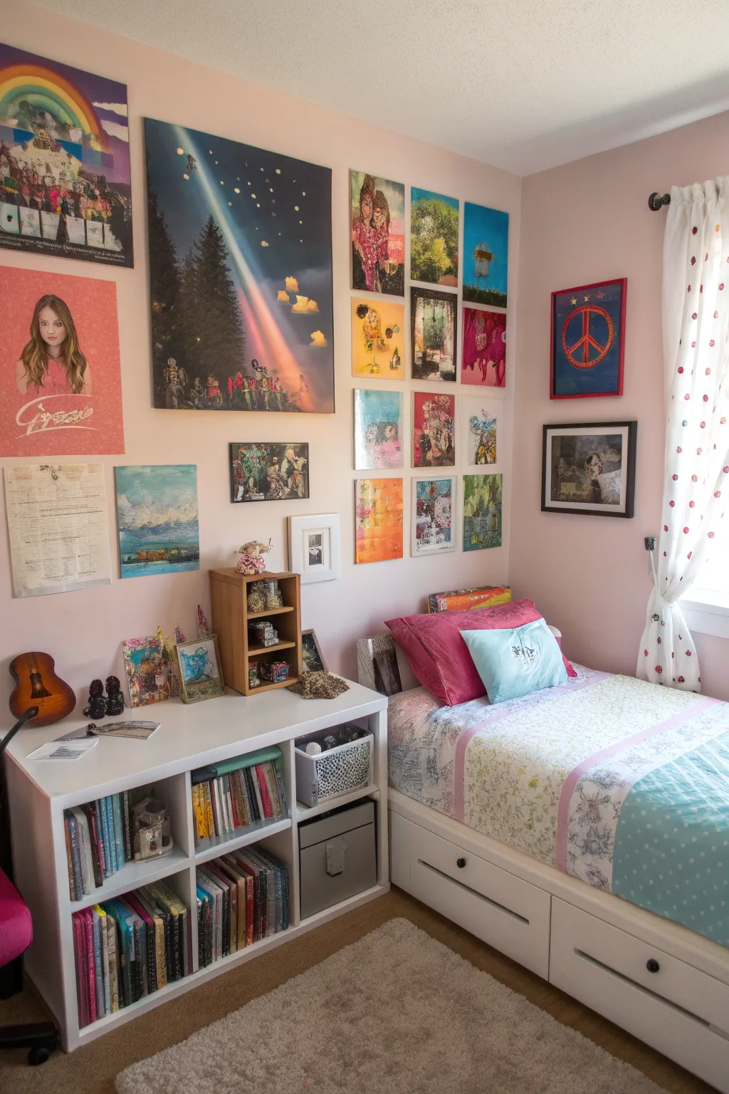 Modern Blue Themes for a Girl’s Bedroom