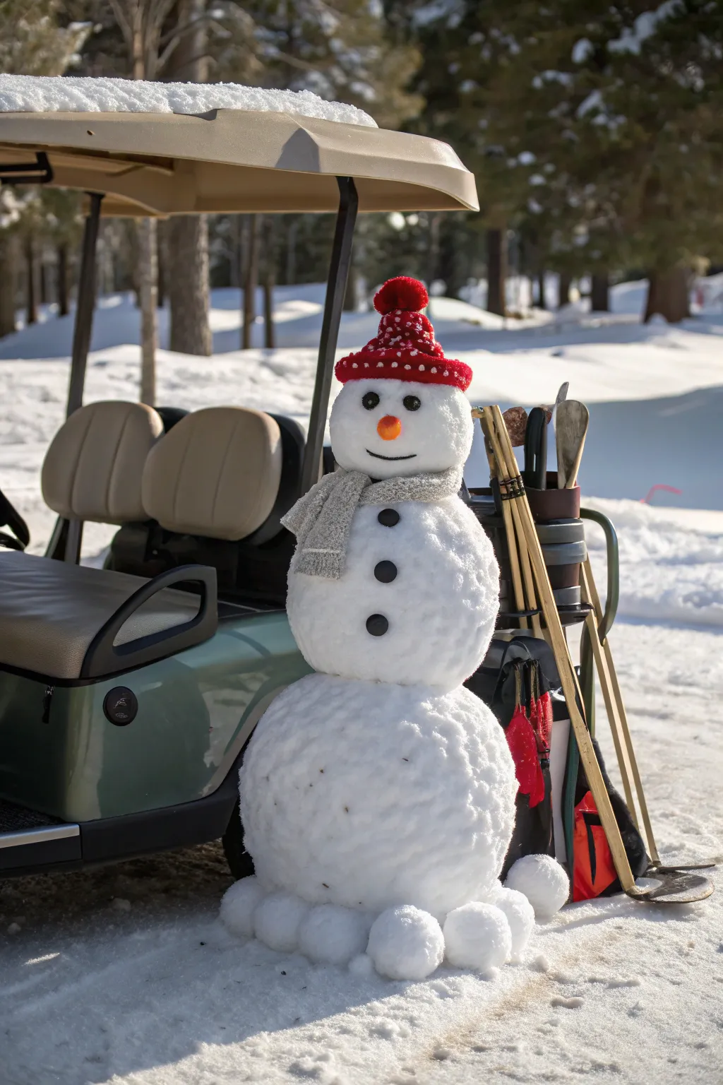 How to Decorate Your Golf Cart for Christmas Cheer