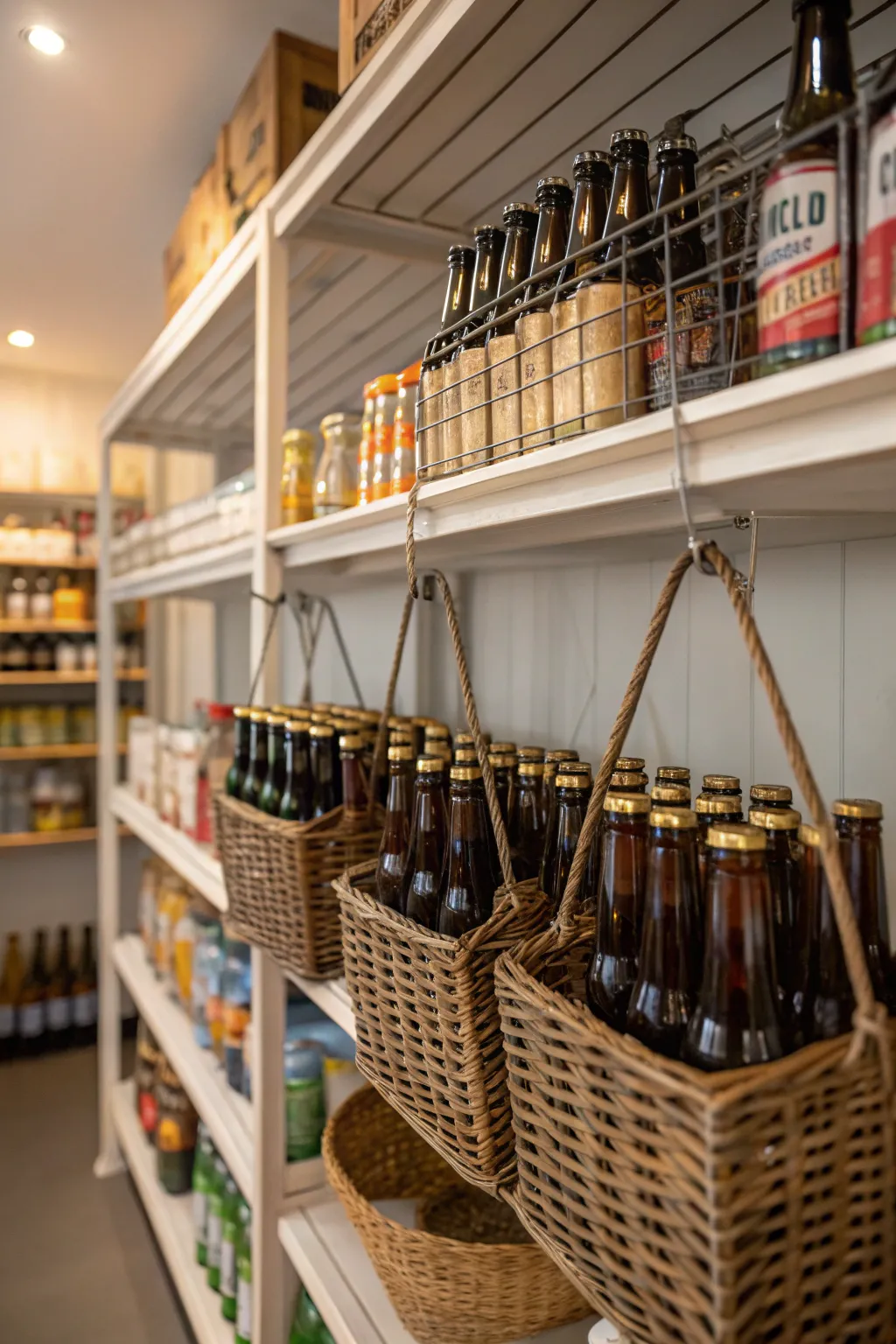 Explore Different Options for Bottle Storage