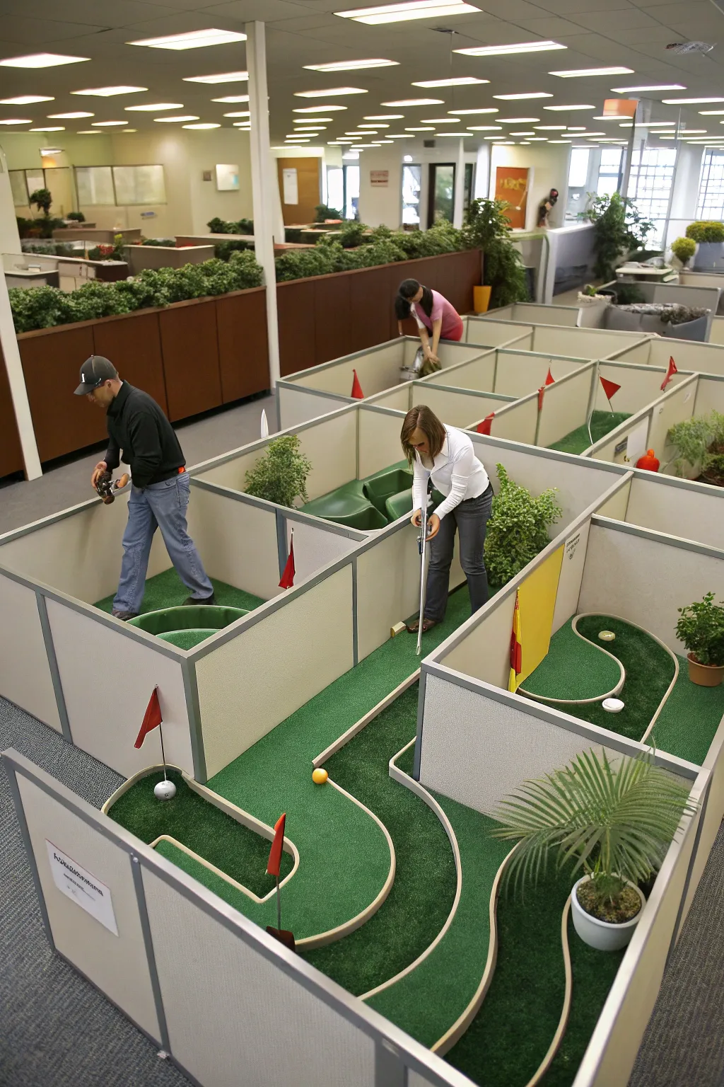 Amazing Mini Golf Course Ideas for Any Space