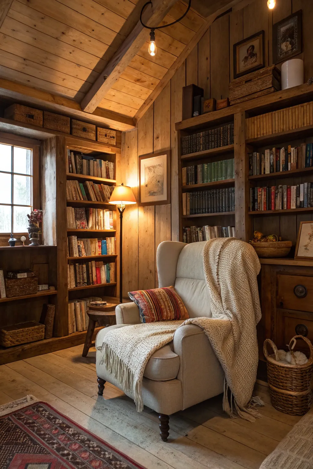 Functional Layout Ideas for Your Dream Farmhouse Library