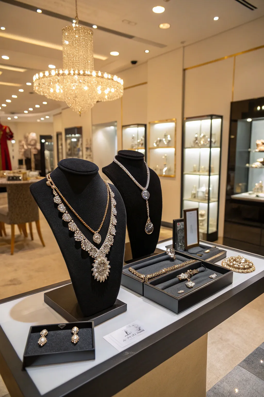 Chic Ideas for Jewelry Boutiques