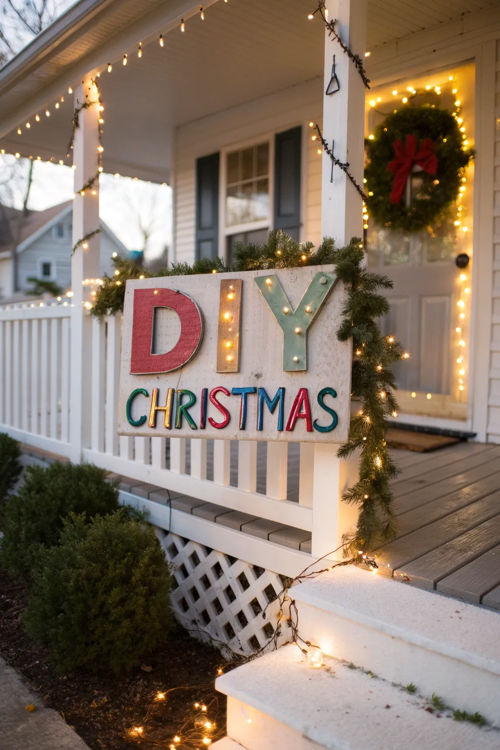 Stunning Front Porch Decor for Christmas