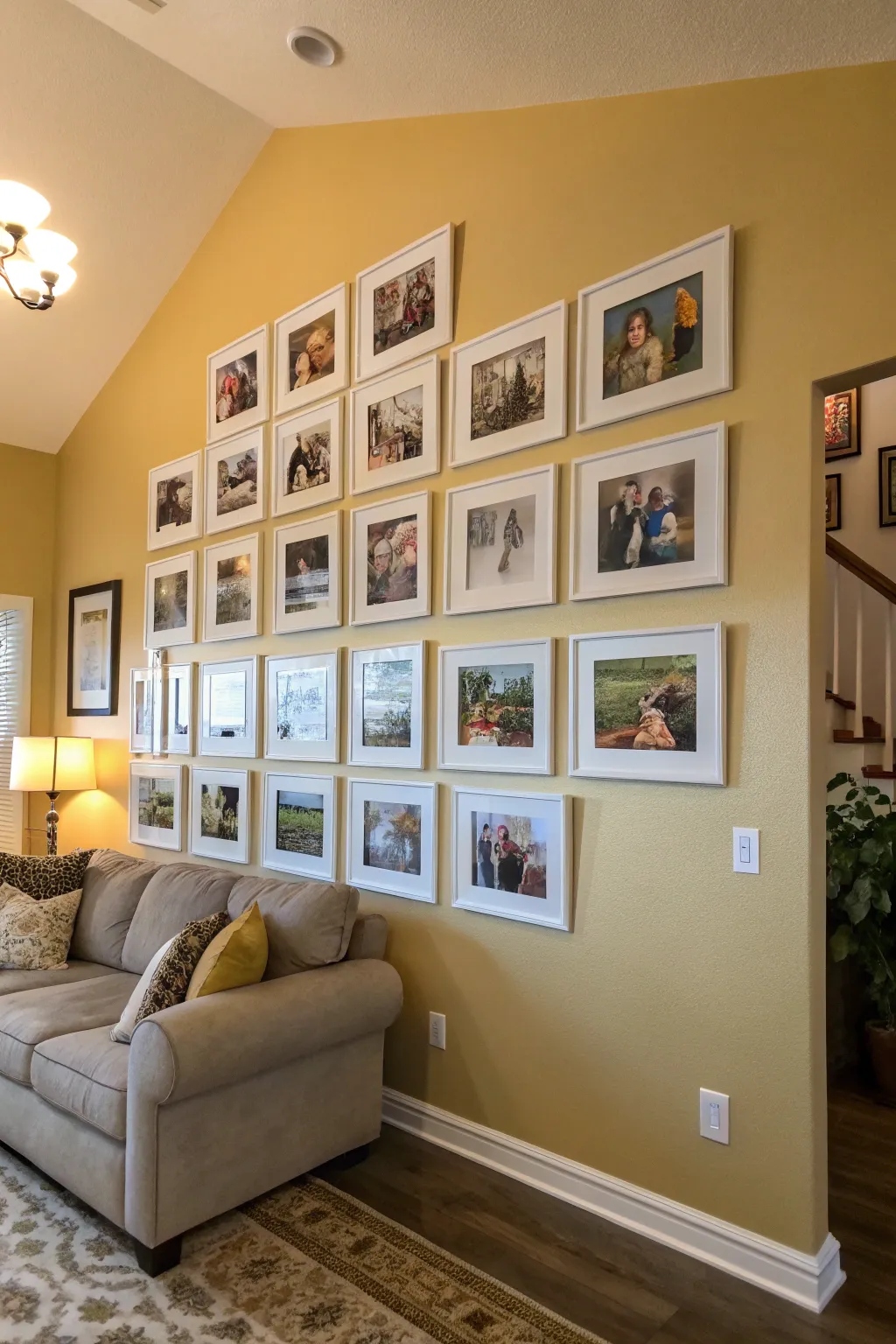 Stylish Wall Ideas to Celebrate Your Family