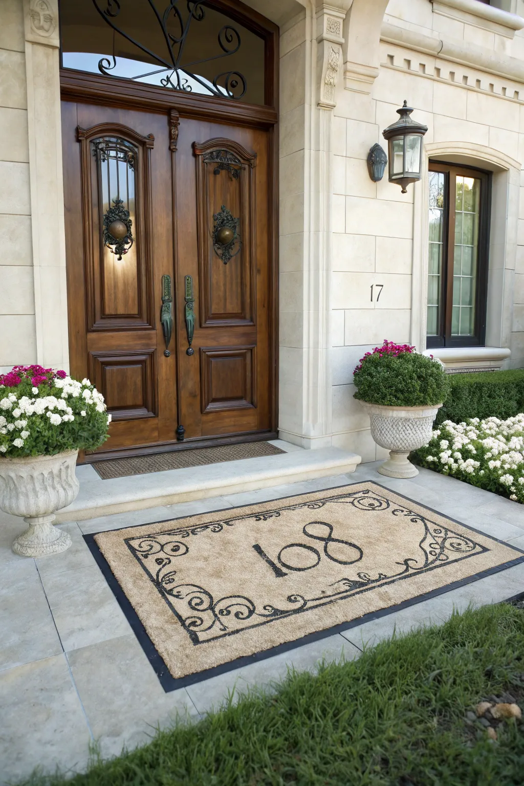 Trendy Designs for Tile Mats to Refresh Your Style