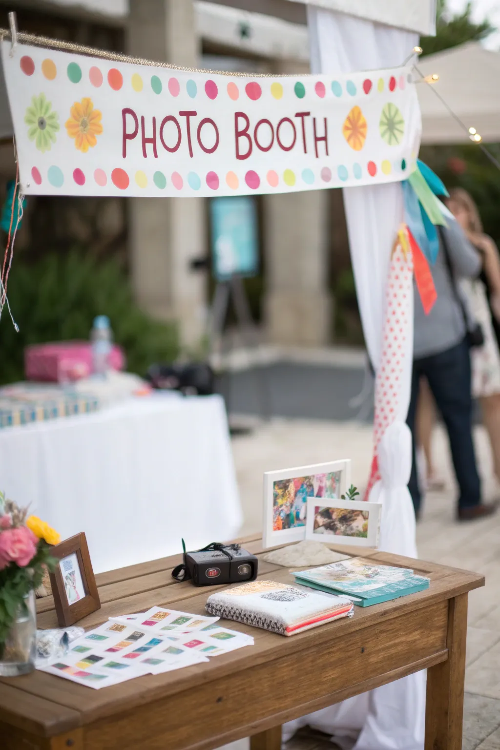 Creative Table Booth Ideas for Parties and Weddings