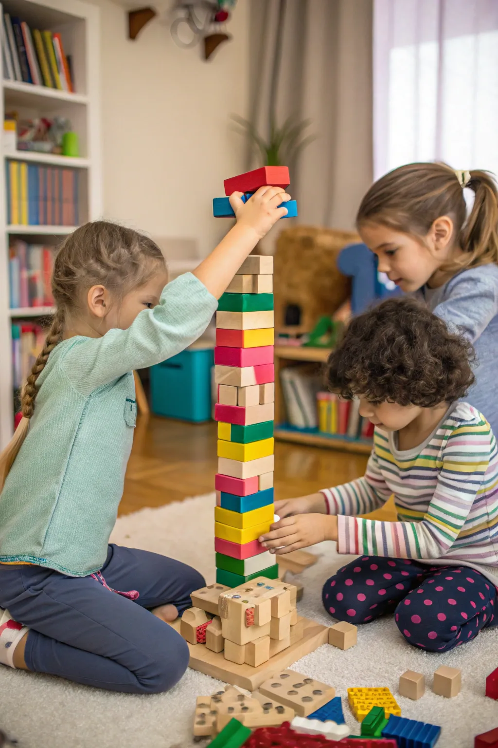 Fresh Concepts for Integrating Area Blocks