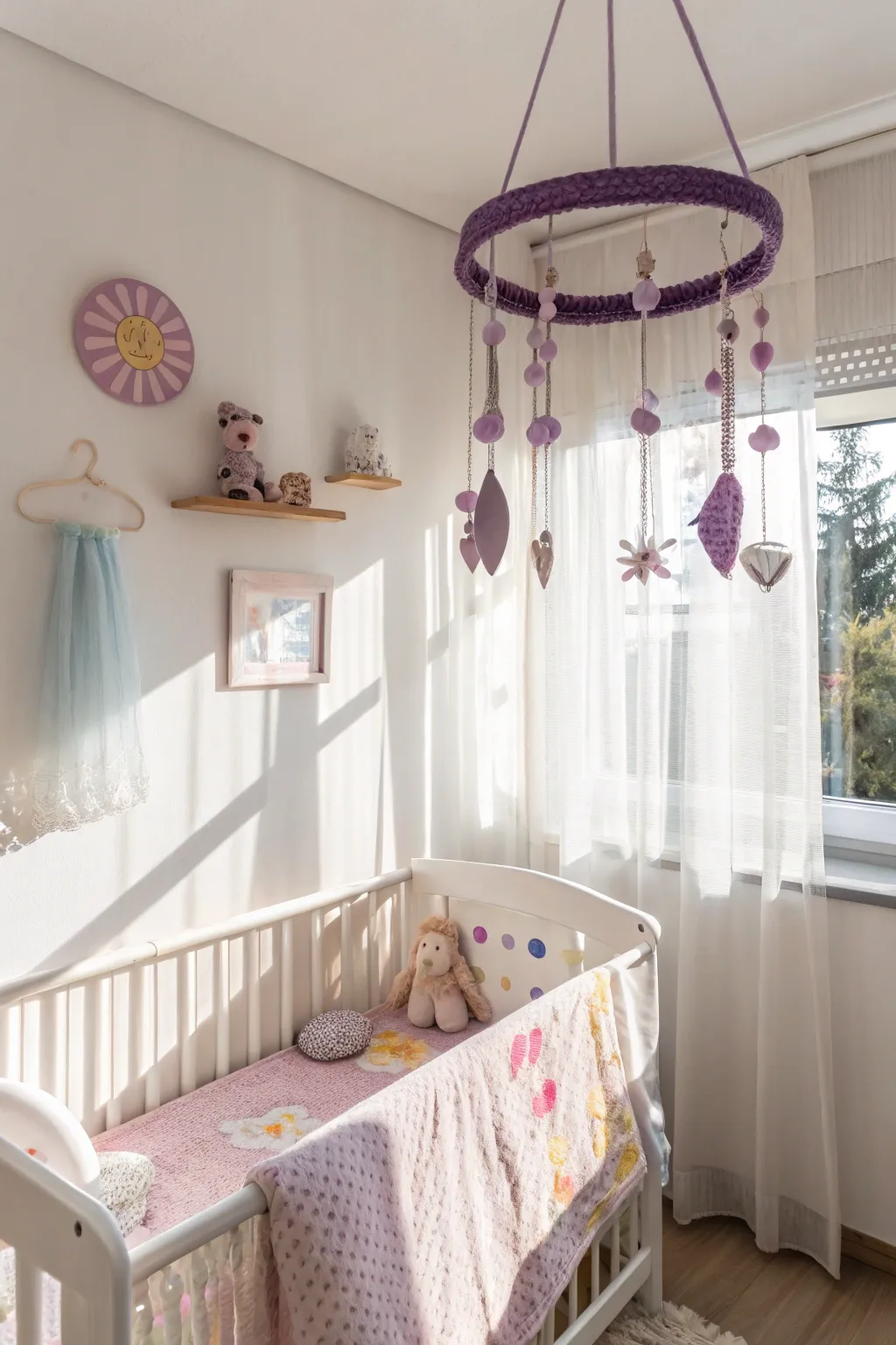 Creative Purple Themes for an Enchanting Nursery
