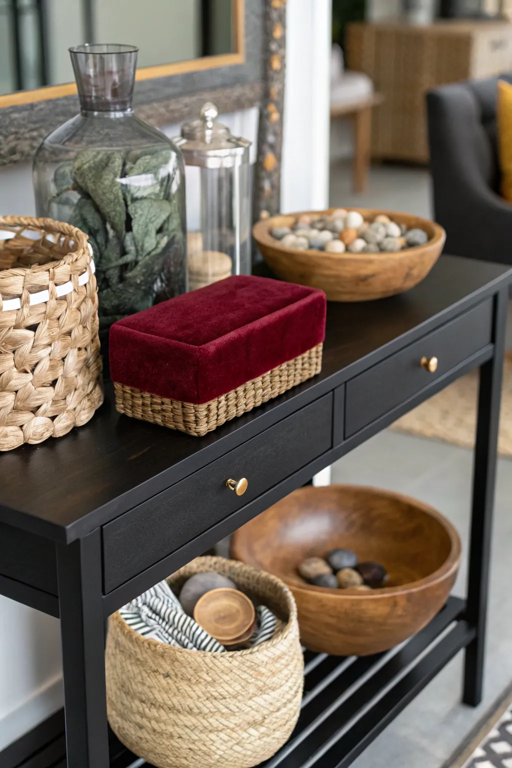 Unique Console Table Decor Ideas