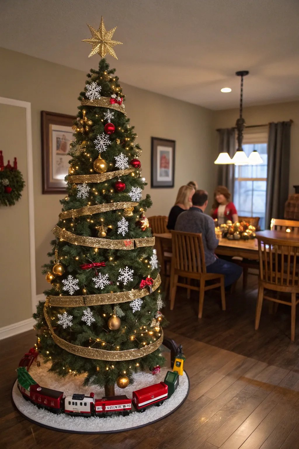 Make Your Christmas Special with Character Trees