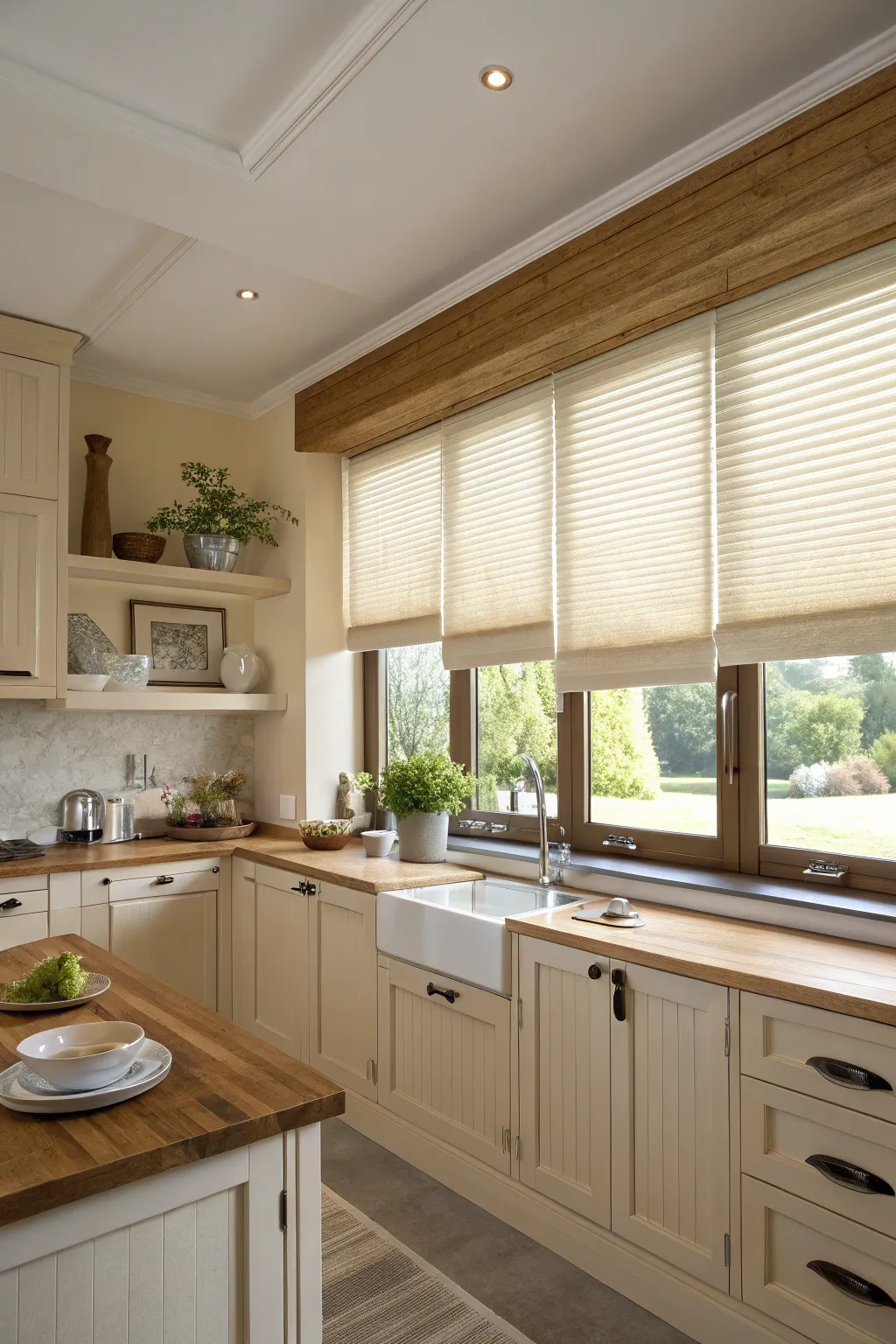 Fresh Blind Ideas to Brighten Up Your Kitchen