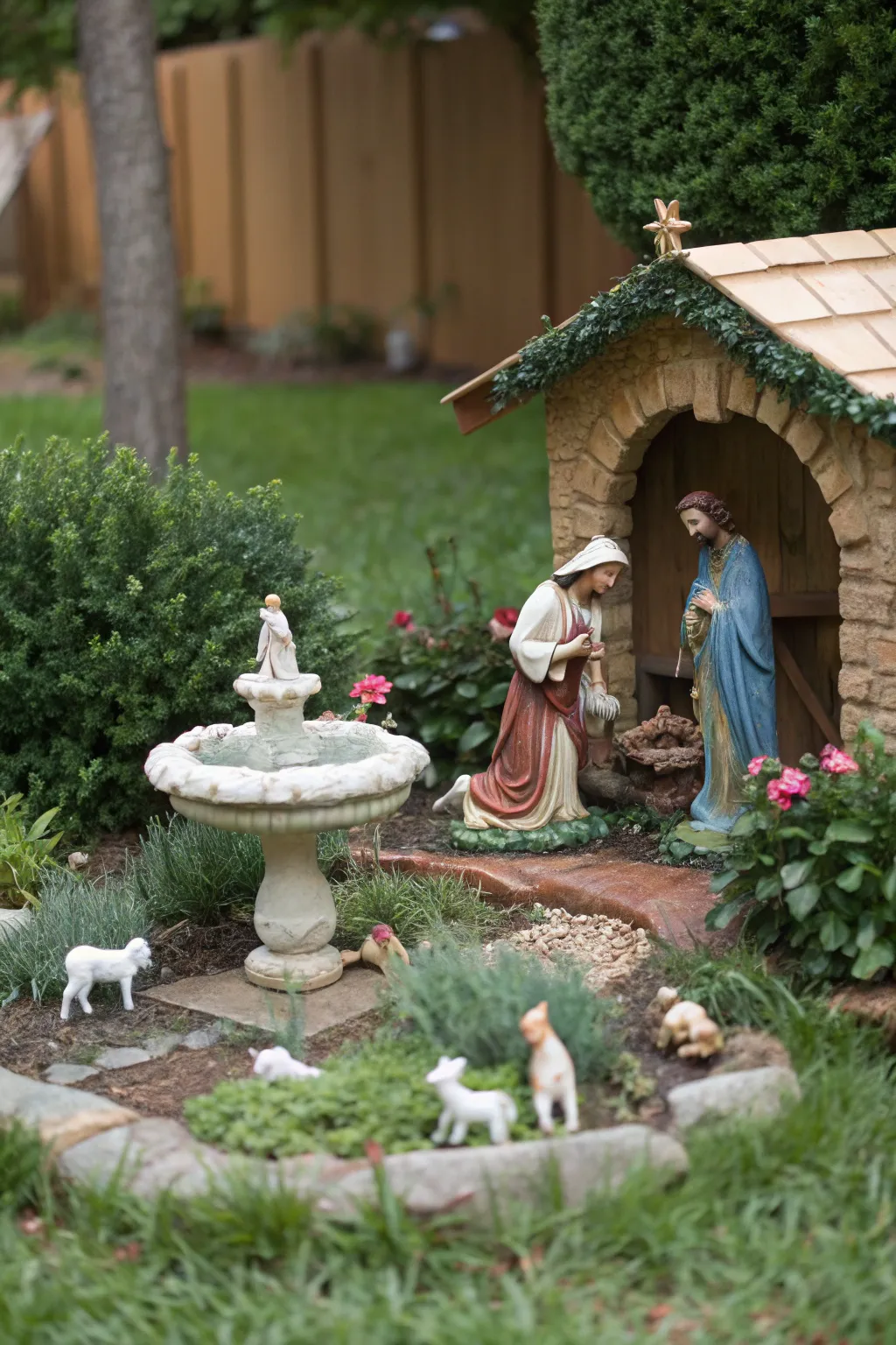 Thematic Approaches to Outdoor Nativity Displays
